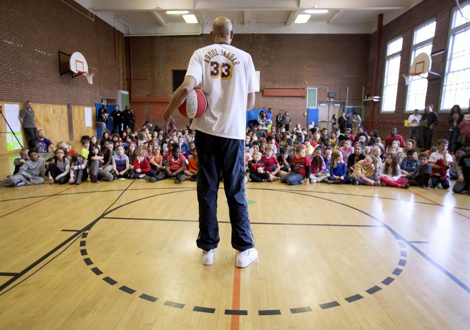 KAJ at Vernon Elementary School in Portland