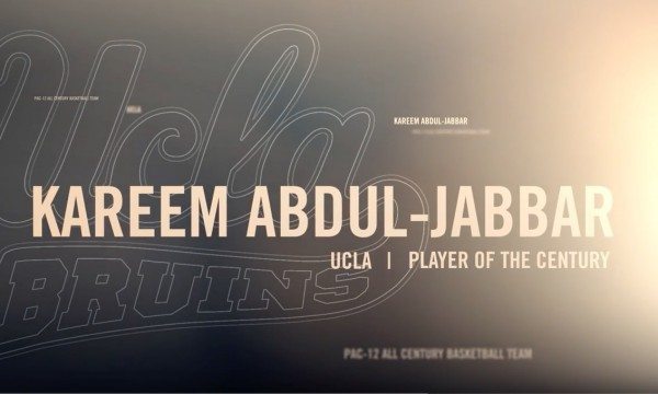 UCLA's Kareem Abdul-Jabbar selected as Pac-12 Men's Basketball Player of the Century