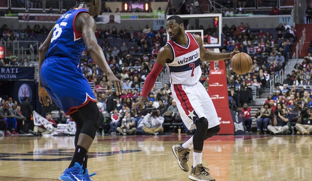 Wizard's John Wall 'honored' to wear custom Kareem Abdul-Jabbar's adidas MLK Day shoes