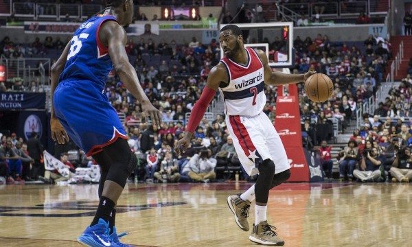 Wizard's John Wall 'honored' to wear custom Kareem Abdul-Jabbar's adidas MLK Day shoes